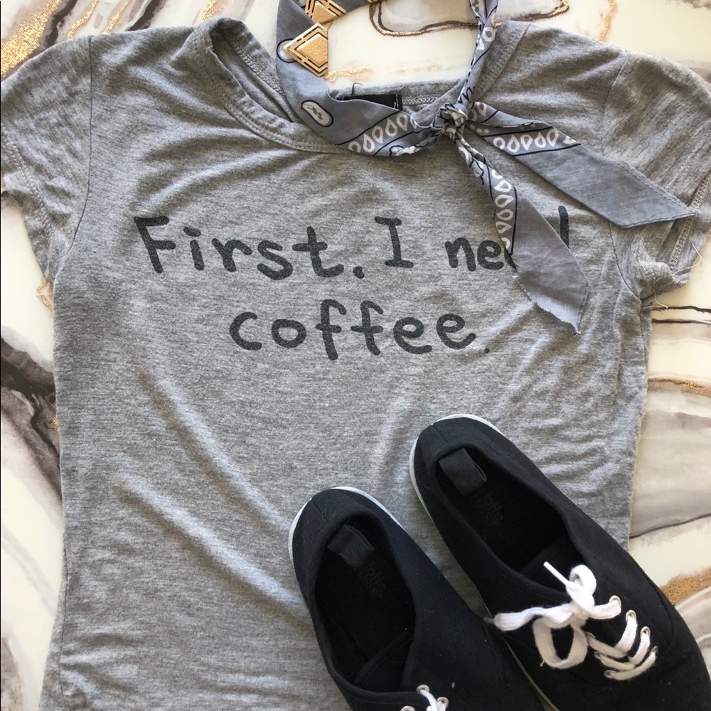 Cropped Graphic Tee